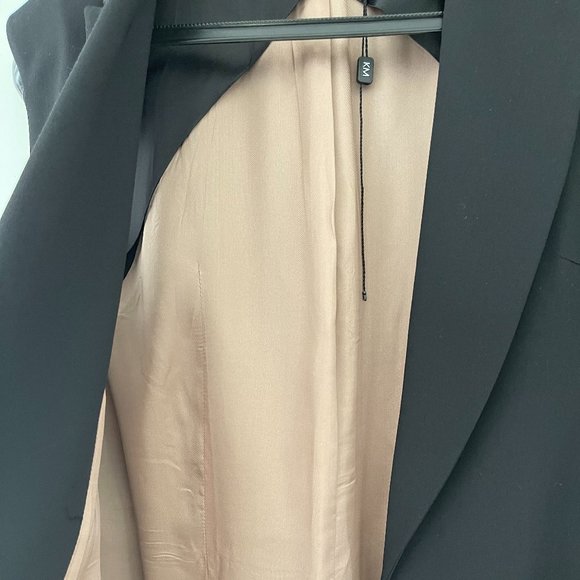 KAREN MILLEN Longline Tailored Waistcoat - Picture 7 of 15